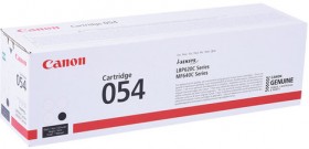 Картридж лазерный CANON (054BK) для i-SENSYS LBP621Cw/MF641Cw/645Cx и другие, черный, ресурс 1500 страниц, оригинальный, 3024C002