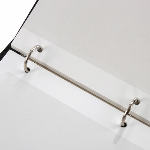 Фотоальбом BRAUBERG "Premium Brown" 20 магнитных листов 30х32 см, под кожу, коричневый, 391185