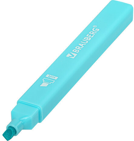 Набор текстовыделителей 6 ПАСТЕЛЬНЫХ ЦВЕТОВ, BRAUBERG "Macaroon", линия 1-5 мм, 152515