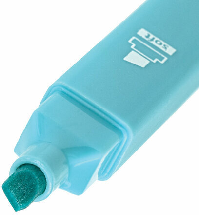 Набор текстовыделителей 6 ПАСТЕЛЬНЫХ ЦВЕТОВ, BRAUBERG "Macaroon", линия 1-5 мм, 152515