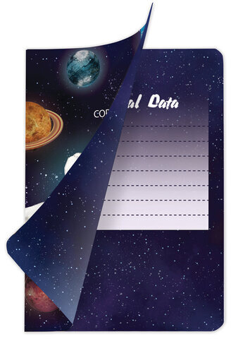 Тетрадь 40 л. в линию обложка SoftTouch, бежевая бумага 70 г/м2, сшивка, А5 (147х210 мм), ЛАПКА, BRAUBERG, 403795