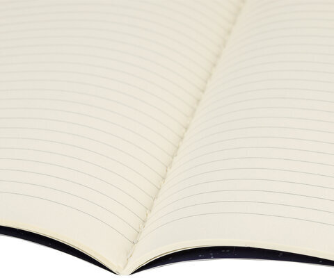 Тетрадь 40 л. в линию обложка SoftTouch, бежевая бумага 70 г/м2, сшивка, А5 (147х210 мм), ЛАПКА, BRAUBERG, 403795