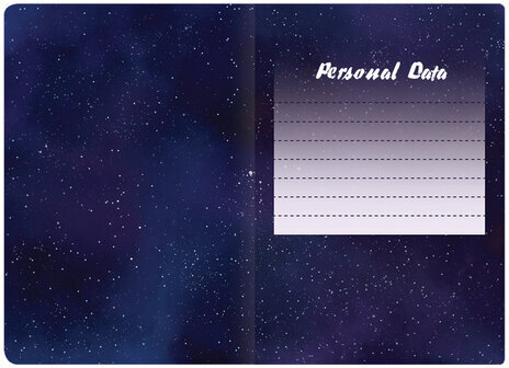 Тетрадь 40 л. в линию обложка SoftTouch, бежевая бумага 70 г/м2, сшивка, А5 (147х210 мм), ЛАПКА, BRAUBERG, 403795