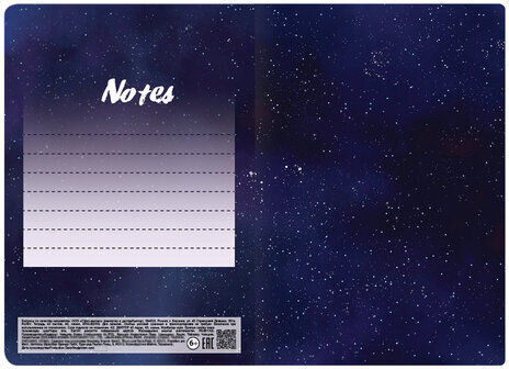 Тетрадь 40 л. в линию обложка SoftTouch, бежевая бумага 70 г/м2, сшивка, А5 (147х210 мм), ЛАПКА, BRAUBERG, 403795