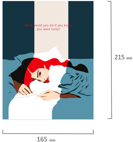 Тетрадь на кольцах А5 165х215 мм, 120 л., твердый картон, клетка, BRAUBERG, "In Dreams", 404084