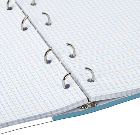 Тетрадь на кольцах А5 165х215 мм, 120 л., твердый картон, клетка, BRAUBERG, "In Dreams", 404084