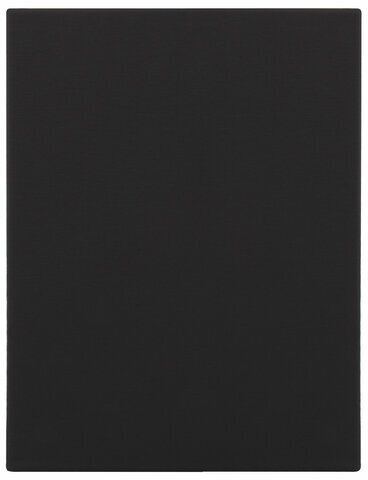 Холст на подрамнике черный BRAUBERG ART CLASSIC, 30х40см, 380г/м, хлопок, мелкое зерно, 191650