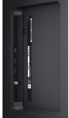 Телевизор LG 55UR78006LK, 55" (138 см), 3840 x 2160, 4K, 16:9, SmartTV, Wi-Fi, черный