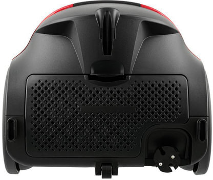 Пылесос SAMSUNG VCC885HH3P/XEV, с контейнером "циклон", 2200 Вт, мощность всасывания 430 Вт, красный