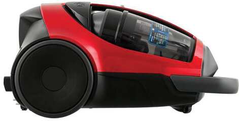 Пылесос SAMSUNG VCC885HH3P/XEV, с контейнером "циклон", 2200 Вт, мощность всасывания 430 Вт, красный