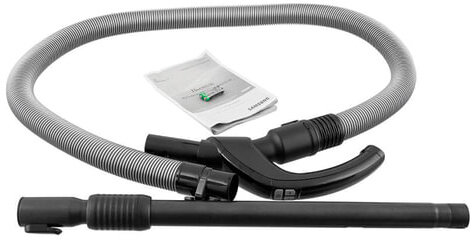 Пылесос SAMSUNG VCC885HH3P/XEV, с контейнером "циклон", 2200 Вт, мощность всасывания 430 Вт, красный