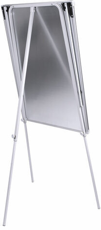 Доска-флипчарт с дополнительными держателями для бумаги, магнитно-маркерная, 70х100 см, тренога, STAFF, 238004