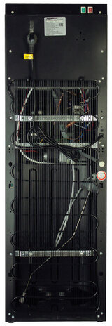 Кулер для воды AQUA WORK R71-T, напольный, НАГРЕВ/ОХЛАЖДЕНИЕ КОМПРЕССОРНОЕ, 1 кран, черный, 19342