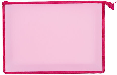 Папка для тетрадей ПИФАГОР А4, 1 отделение, картон/пластик, на молнии, "Little friend", 270853