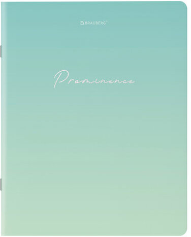 Тетради КОМПЛЕКТ 5 шт. А5, 48 л., BRAUBERG скоба, клетка, SoftTouch, фольга, "Inspiration", 404399