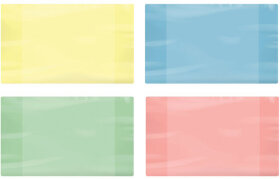 Обложка ПВХ для тетради и дневника ПИФАГОР, цветная, плотная, 100 мкм, 210х350 мм, 227480