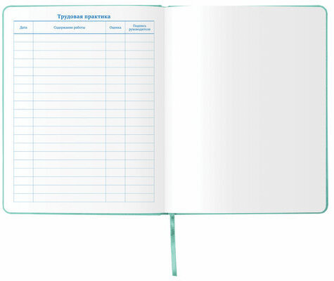 Дневник 1-11 класс 48 л., кожзам (твердая с поролоном), тиснение аппликация, BRAUBERG, "РУСАЛКА", 105978