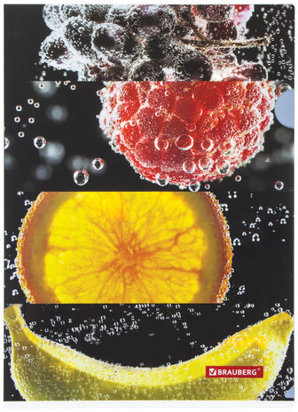 Папка-уголок BRAUBERG "FRESH ZONE", А4, 150 мкм, цветная печать, 228035