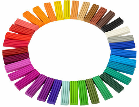 Пластилин классический BRAUBERG KIDS, 36 цветов, 720 г, стек, ВЫСШЕЕ КАЧЕСТВО, 106438