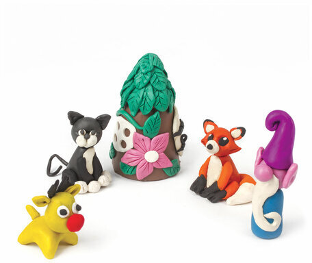 Пластилин классический BRAUBERG KIDS, 36 цветов, 720 г, стек, ВЫСШЕЕ КАЧЕСТВО, 106438