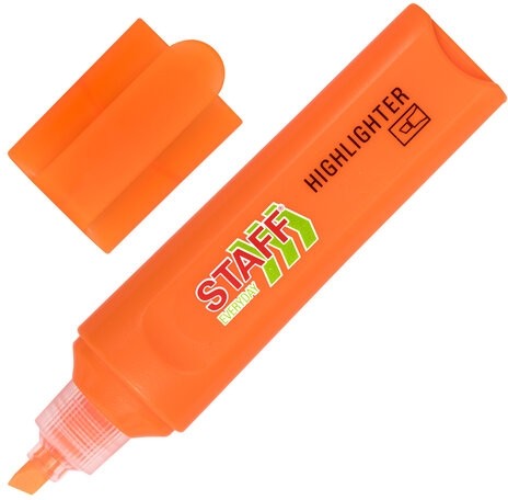 Набор текстовыделителей 12 ЦВЕТОВ, STAFF "EVERYDAY HL-720", 6 неоновых цветов + 6 пастельных цветов, линия 1-5 мм, 152557