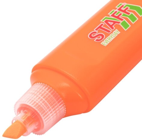 Набор текстовыделителей 12 ЦВЕТОВ, STAFF "EVERYDAY HL-720", 6 неоновых цветов + 6 пастельных цветов, линия 1-5 мм, 152557