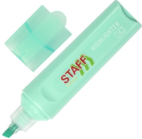 Набор текстовыделителей 12 ЦВЕТОВ, STAFF "EVERYDAY HL-720", 6 неоновых цветов + 6 пастельных цветов, линия 1-5 мм, 152557