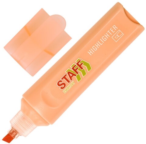 Набор текстовыделителей 12 ЦВЕТОВ, STAFF "EVERYDAY HL-720", 6 неоновых цветов + 6 пастельных цветов, линия 1-5 мм, 152557