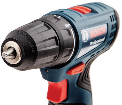 Дрель-шуруповерт аккумуляторный, 12 В, 0-1500 об./мин, BOSCH GSR 120-LI PROFESSIONAL 06019G8020