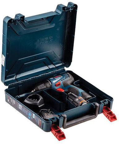 Дрель-шуруповерт аккумуляторный, 12 В, 0-1500 об./мин, BOSCH GSR 120-LI PROFESSIONAL 06019G8020