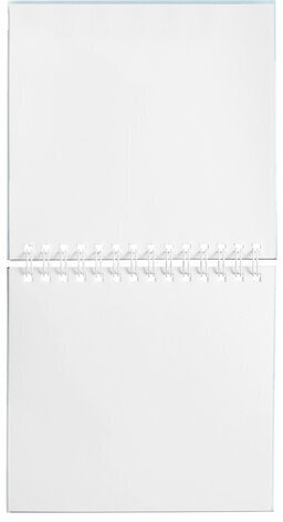 Скетчбук, белая бумага 120 г/м2 195х195 мм, 80 л., гребень, твердая обложка, BRAUBERG ART DEBUT, 112991