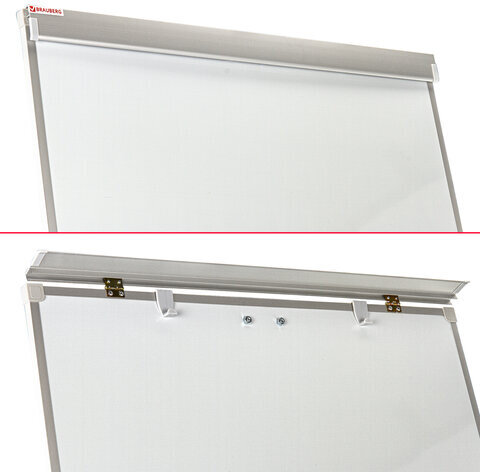 Доска-флипчарт магнитно-маркерная 70х100 см, на треноге, Польша, BRAUBERG Extra, 237724