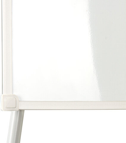 Доска-флипчарт магнитно-маркерная 70х100 см, на треноге, Польша, BRAUBERG Extra, 237724