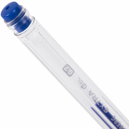 Ручки гелевые НЕОН BRAUBERG "EXTRA", НАБОР 12 ЦВЕТОВ, узел 0,7 мм, линия 0,35 мм, 143912