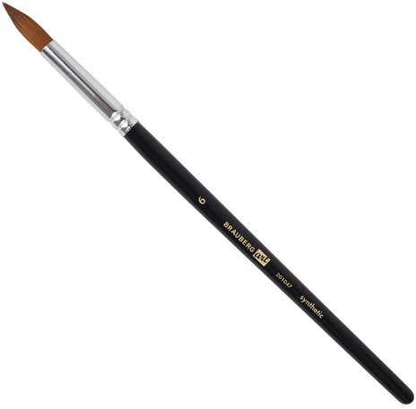 Кисти художественные набор 18 предметов (14 кистей и аксессуары), BRAUBERG ART DEBUT, 201047