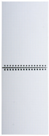 Блокнот МАЛЫЙ ФОРМАТ (108х146 мм) А6, 60 л., гребень, картон, клетка, ЮНЛАНДИЯ, "КРОШКА-КРОЛИК", 129830