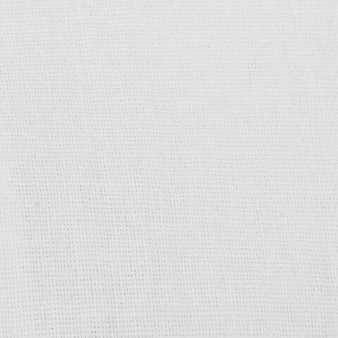 Халат рабочий женский белый, бязь, размер 48-50, рост 158-164, плотность ткани 142 г/м2, 610705