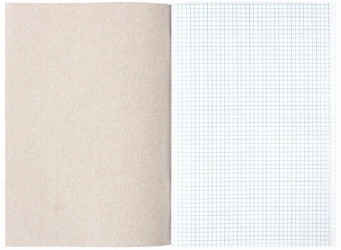 Книга учета 96 л., клетка, обложка из мелованного картона, блок офсет, А4 (200х290 мм), STAFF, 130187