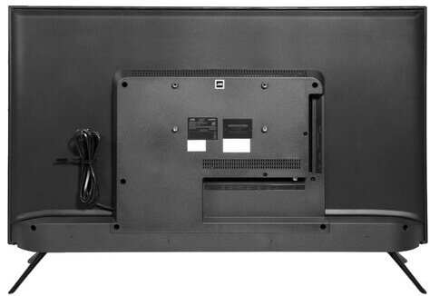 Телевизор JVC LT-43M790, 43" (109 см), 3840x2160, 4К UHD, 16:9, SmartTV, WiFi, черный