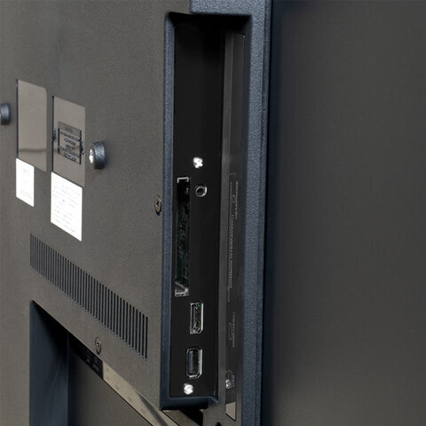 Телевизор JVC LT-43M790, 43" (109 см), 3840x2160, 4К UHD, 16:9, SmartTV, WiFi, черный