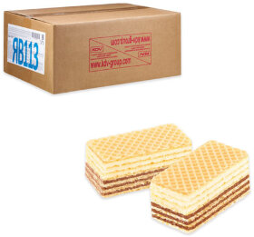 Вафли ЯШКИНО &quot;Топ-Топ&quot;, мини, с начинкой из какао, молока и арахиса, 5 кг, весовые, короб, ЯВ113