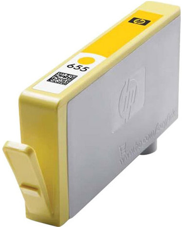 Картридж струйный HP (CZ112AE) Deskjet Ink Advantage 3525/5525/4515/4525 №655, желтый, оригинальный