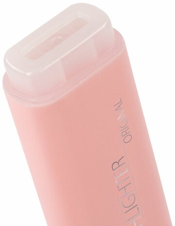 Текстовыделитель BRAUBERG "ORIGINAL PASTEL", ПАСТЕЛЬНЫЙ РОЗОВЫЙ, линия 1-5 мм, 151693