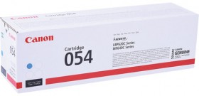 Картридж лазерный CANON (054C) для i-SENSYS LBP621Cw/MF641Cw/645Cx, голубой, ресурс 1200 страниц, оригинальный, 3023C002