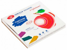 Пластилин классический &quot;Я - Художник!&quot;, 12 цветов, 240 грамм, со стеком, 221411506