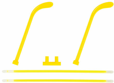 Светящиеся (неоновые) очки ЮНЛАНДИЯ, жёлтые, 662092