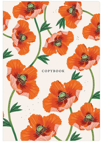 Тетрадь 40 л. в линию обложка SoftTouch, бежевая бумага 70 г/м2, сшивка, А5 (147х210 мм), МАКИ, BRAUBERG, 403796