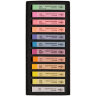 Пастель сухая художественная ГАММА "Старый Мастер", 12 цветов, яркие цвета, квадратное сечение, 2309195