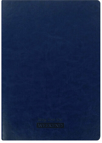 Тетрадь 60 л. в клетку обложка гладкий кожзам, сшивка, B5 (179х250мм), ТЕМНО-СИНИЙ, BRAUBERG VIVA, 403897