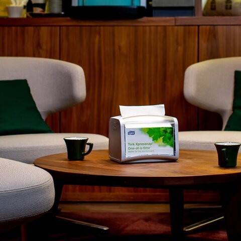 Салфетки TORK (Система N4) Xpressnap Universal, 2-слойные, КОМПЛЕКТ 20 шт., 200 шт., белые, 10844